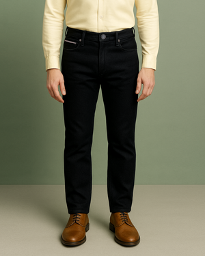 Black Selvedge Jeans