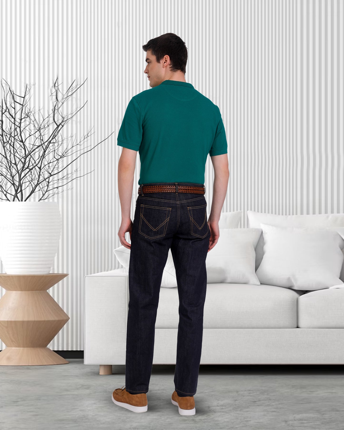 Japanese Indigo Selvedge Denim Jeans