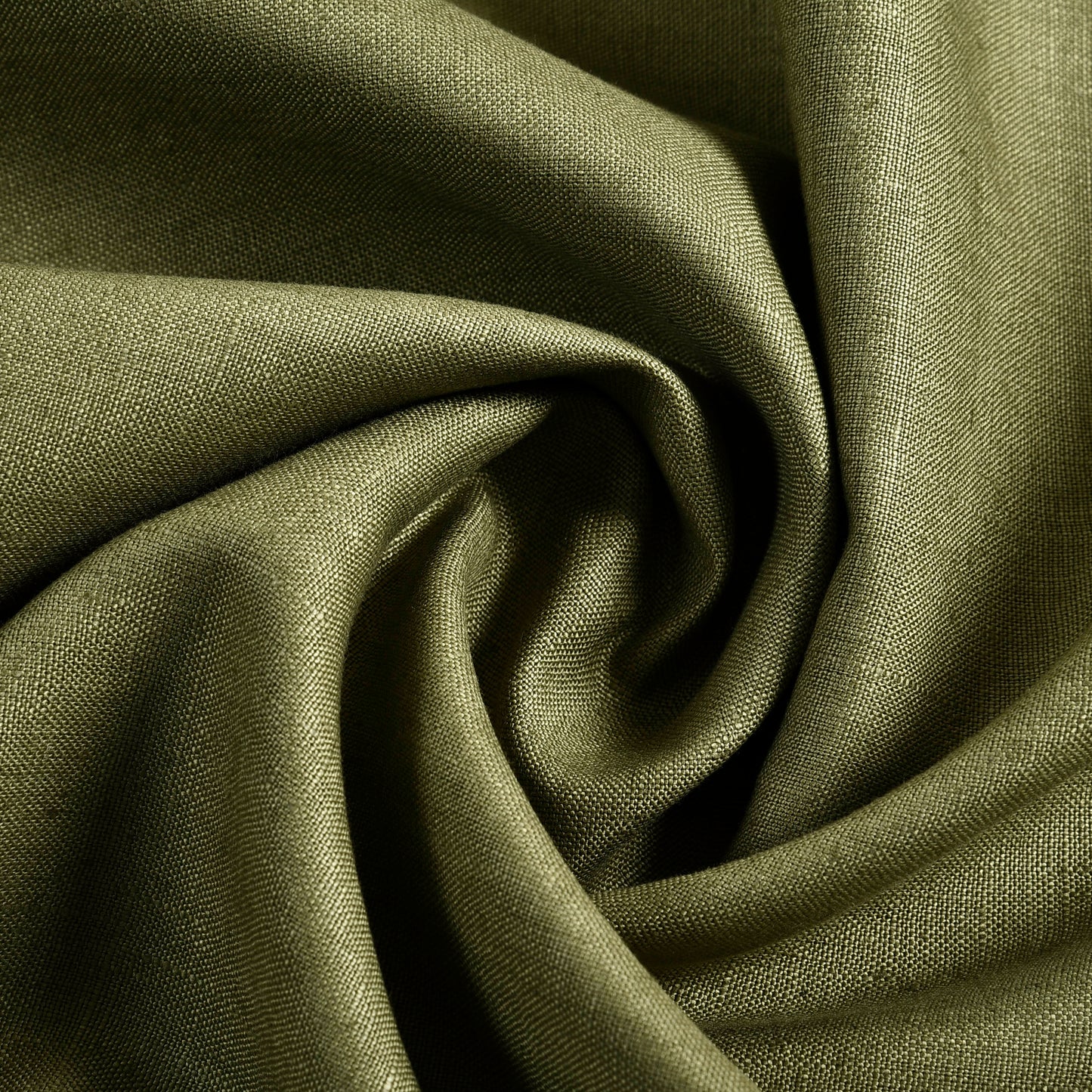 Linen Fern Green Dress Pant