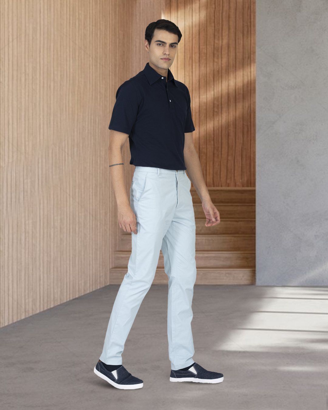 Navy Polo