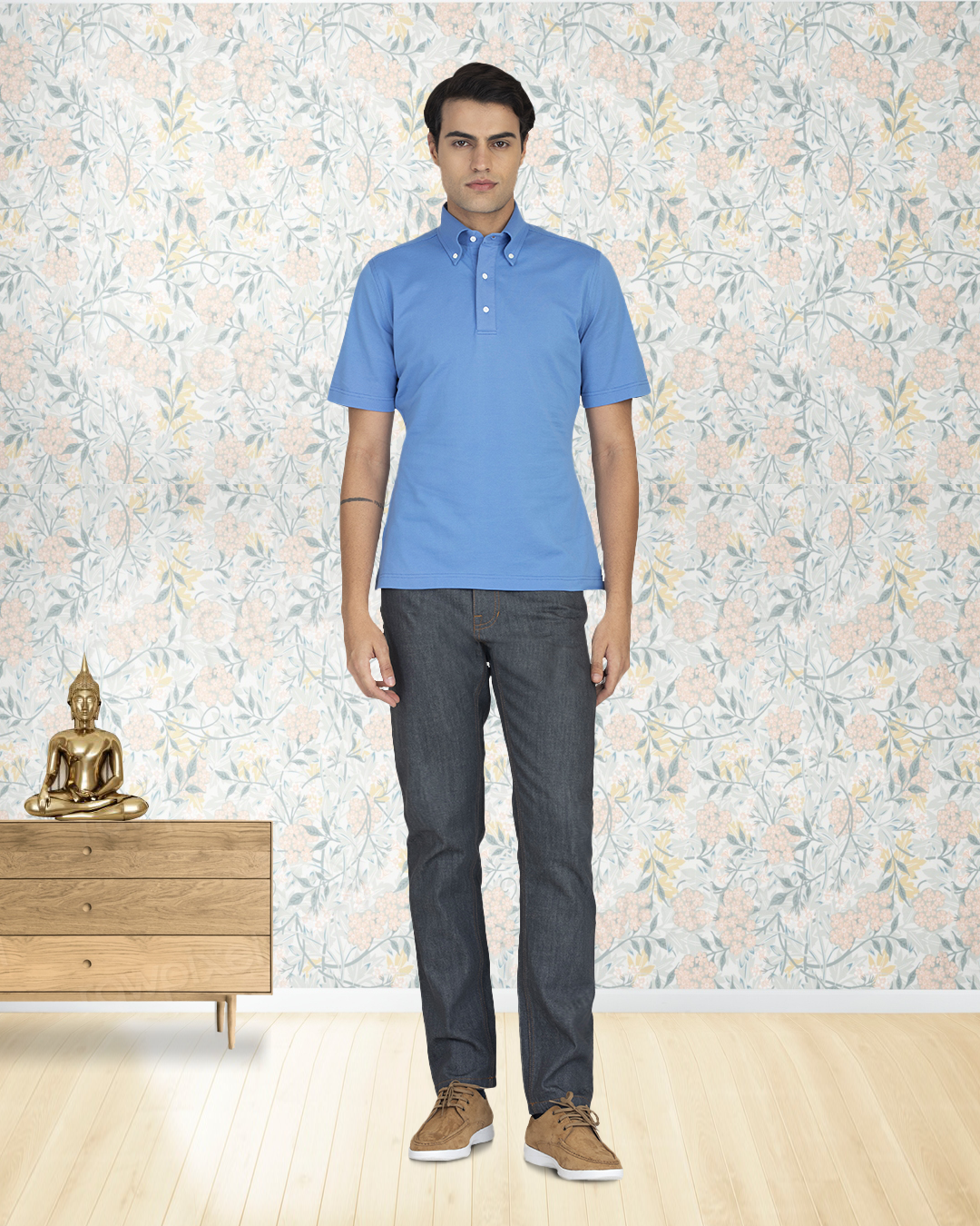 Luxire Selvedge: Grey Jeans