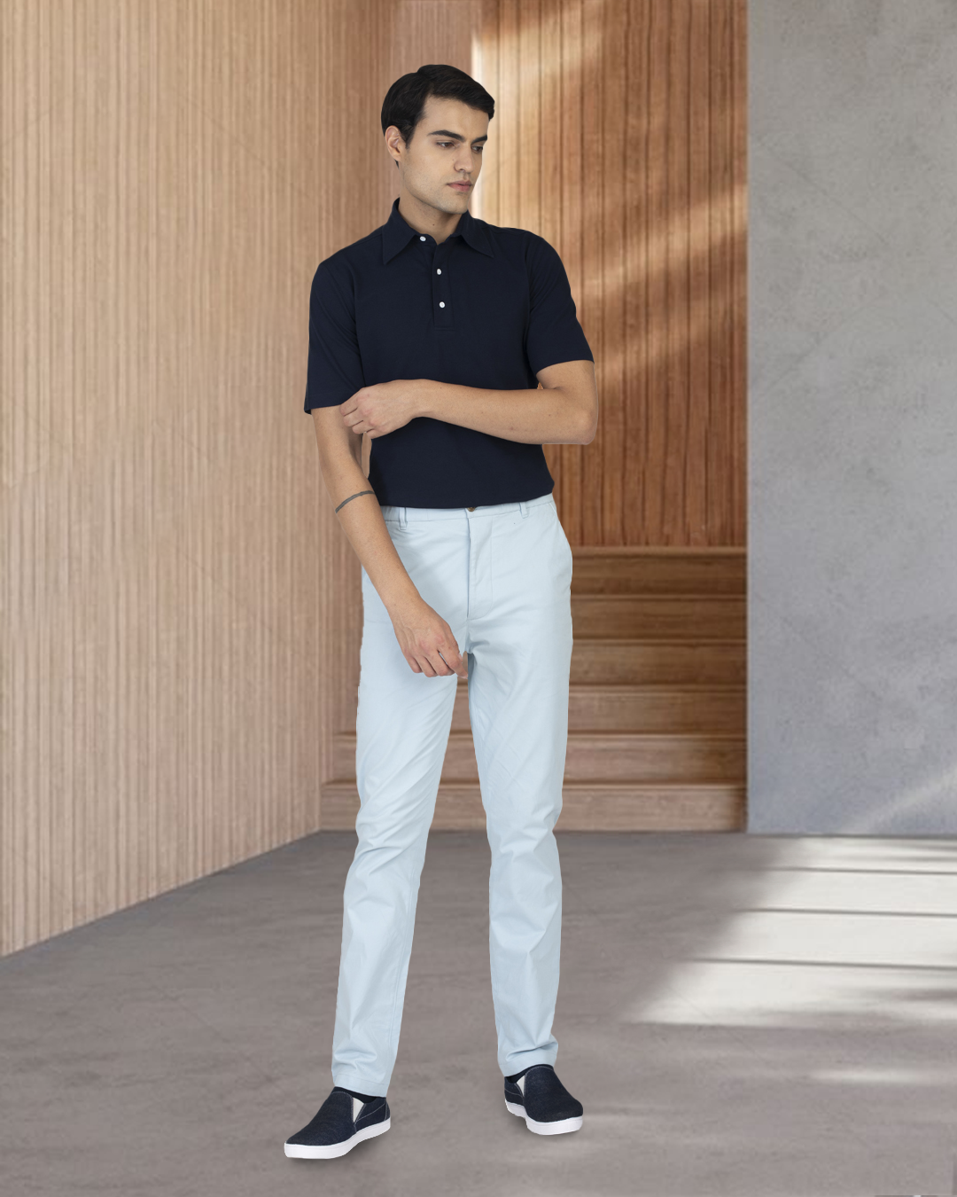 Navy Polo