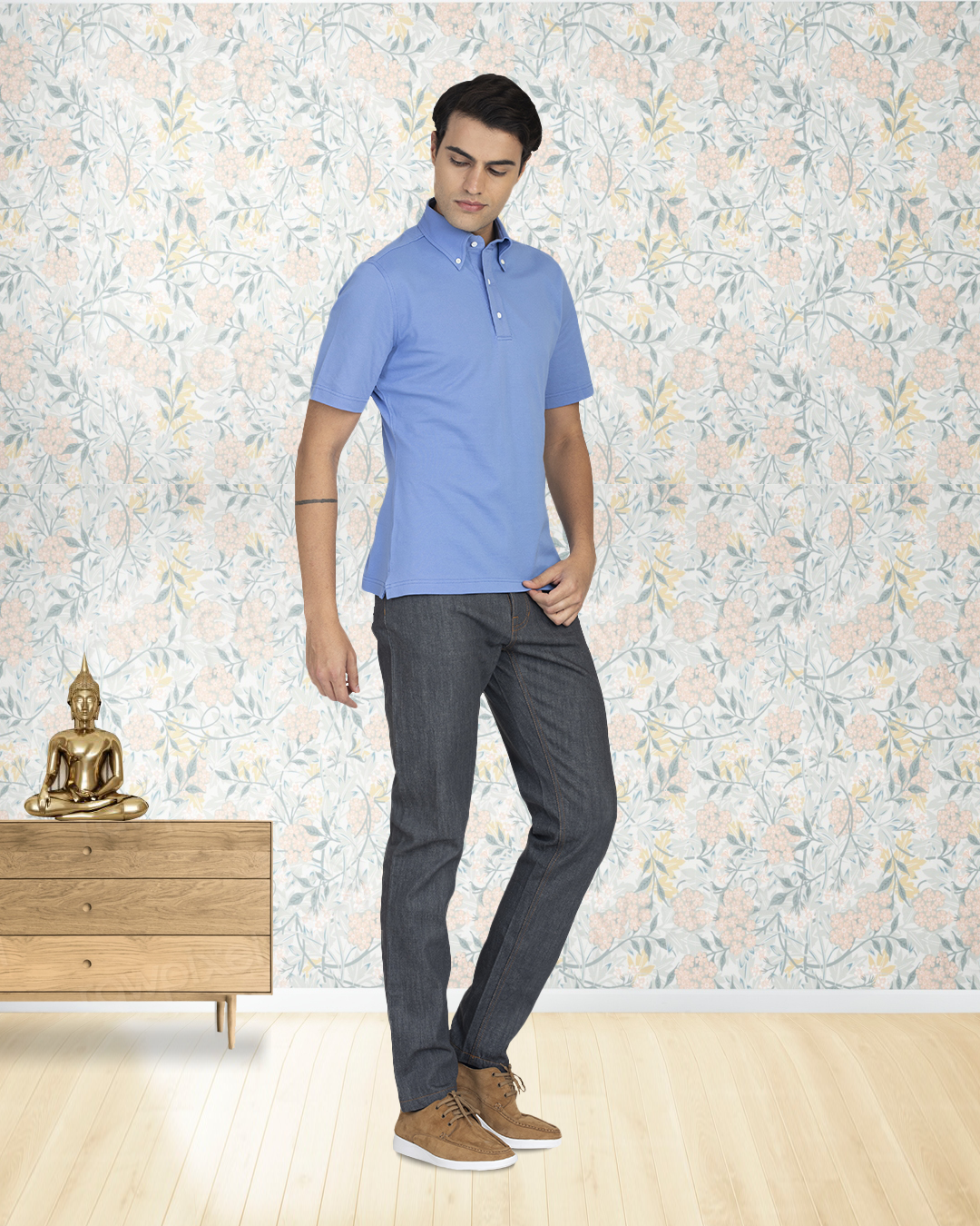 Luxire Selvedge: Grey Jeans