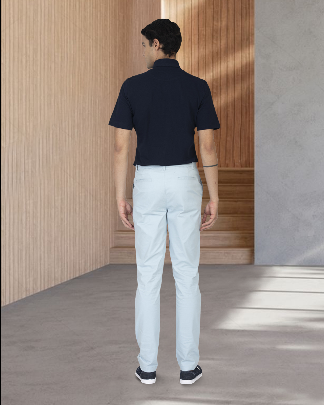 Navy Polo