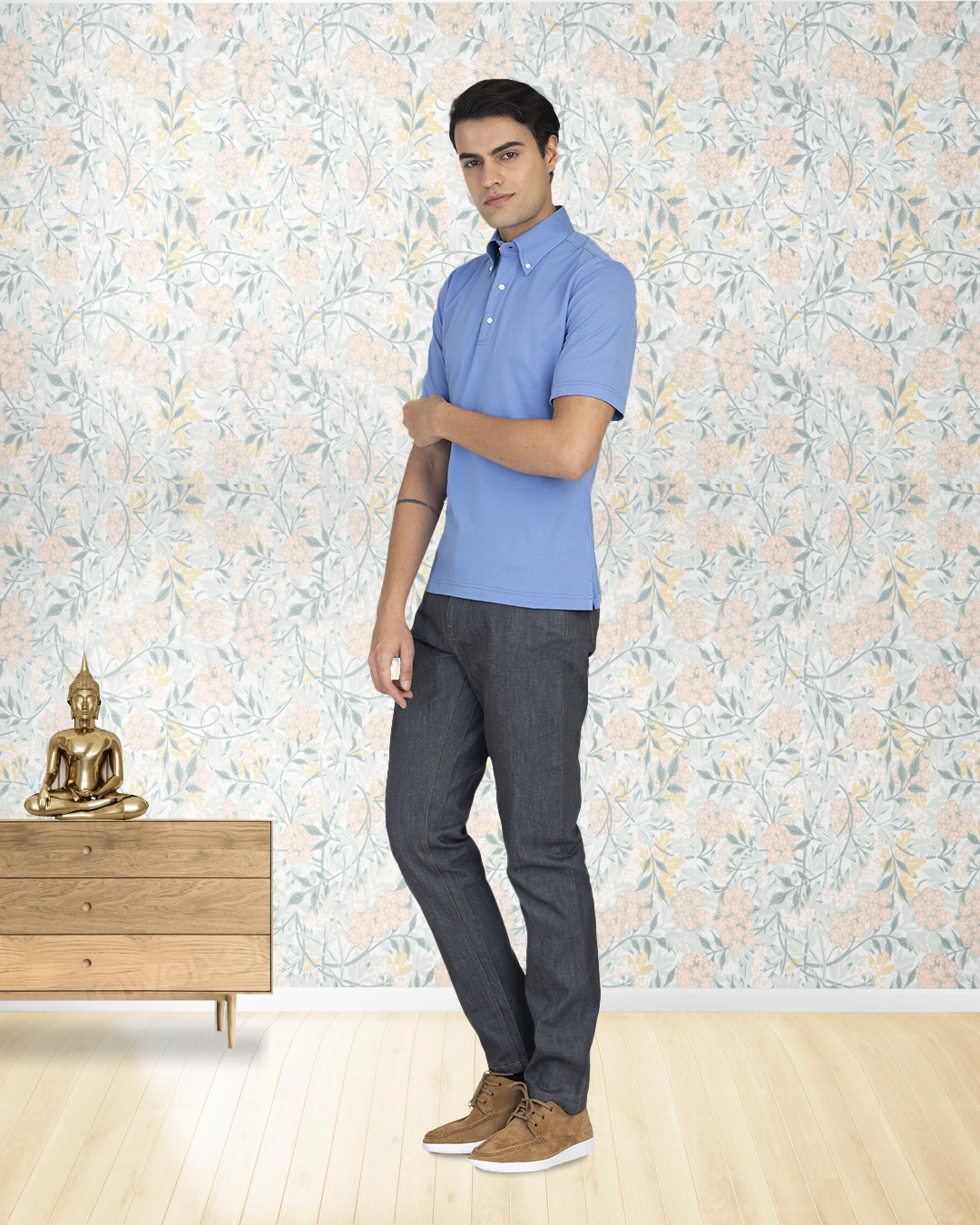 Luxire Selvedge: Grey Jeans