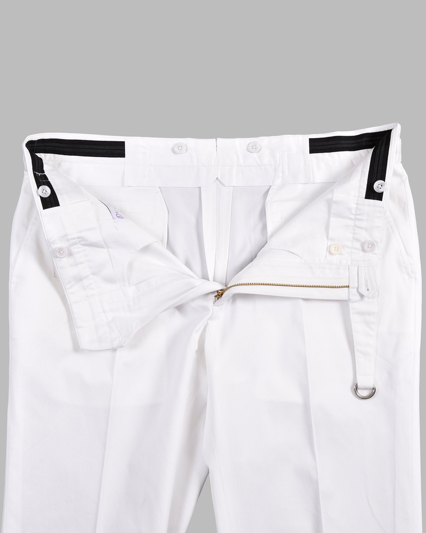 Dugdale Cotton White Twill