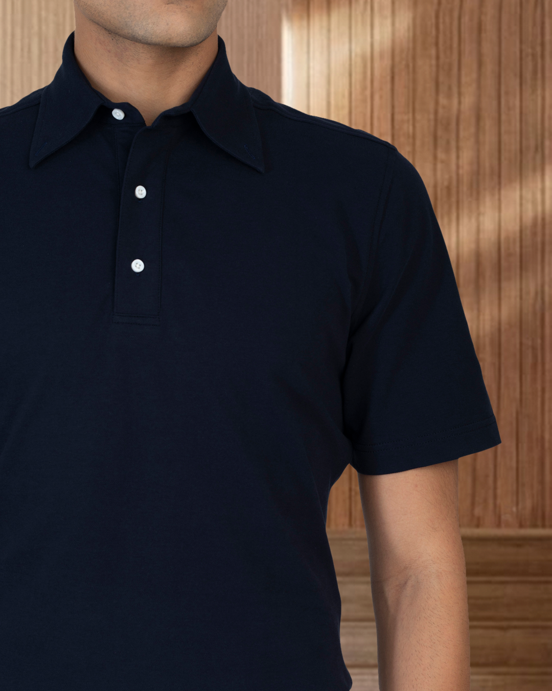 Navy Polo