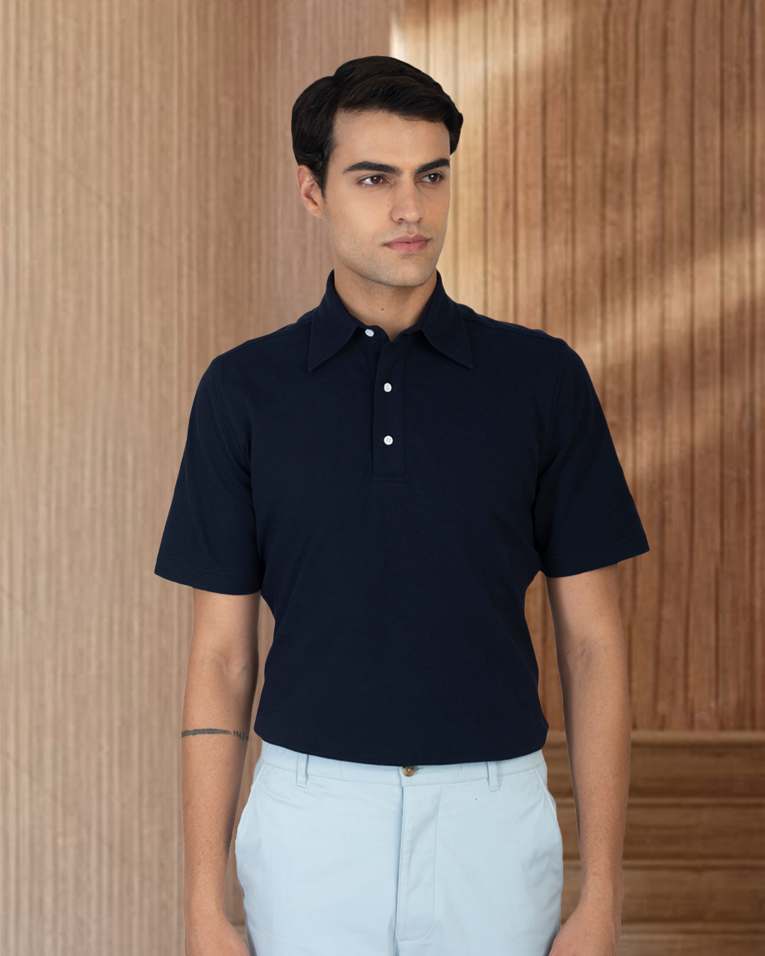 Navy Polo