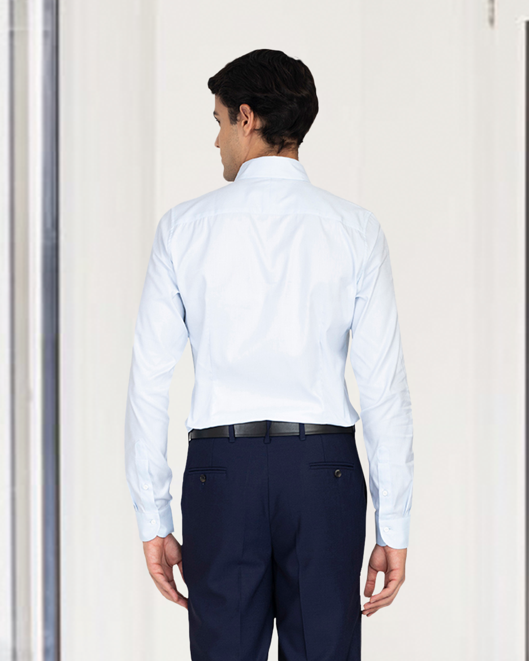 VBC - 4 Ply Tropical Wool: Navy Pant