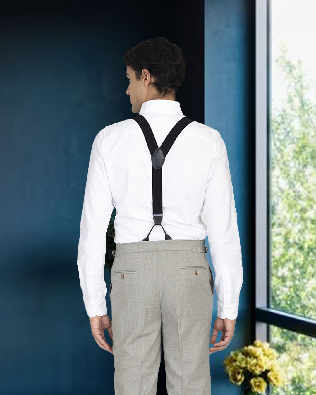 Warzone White Oxford Shirt