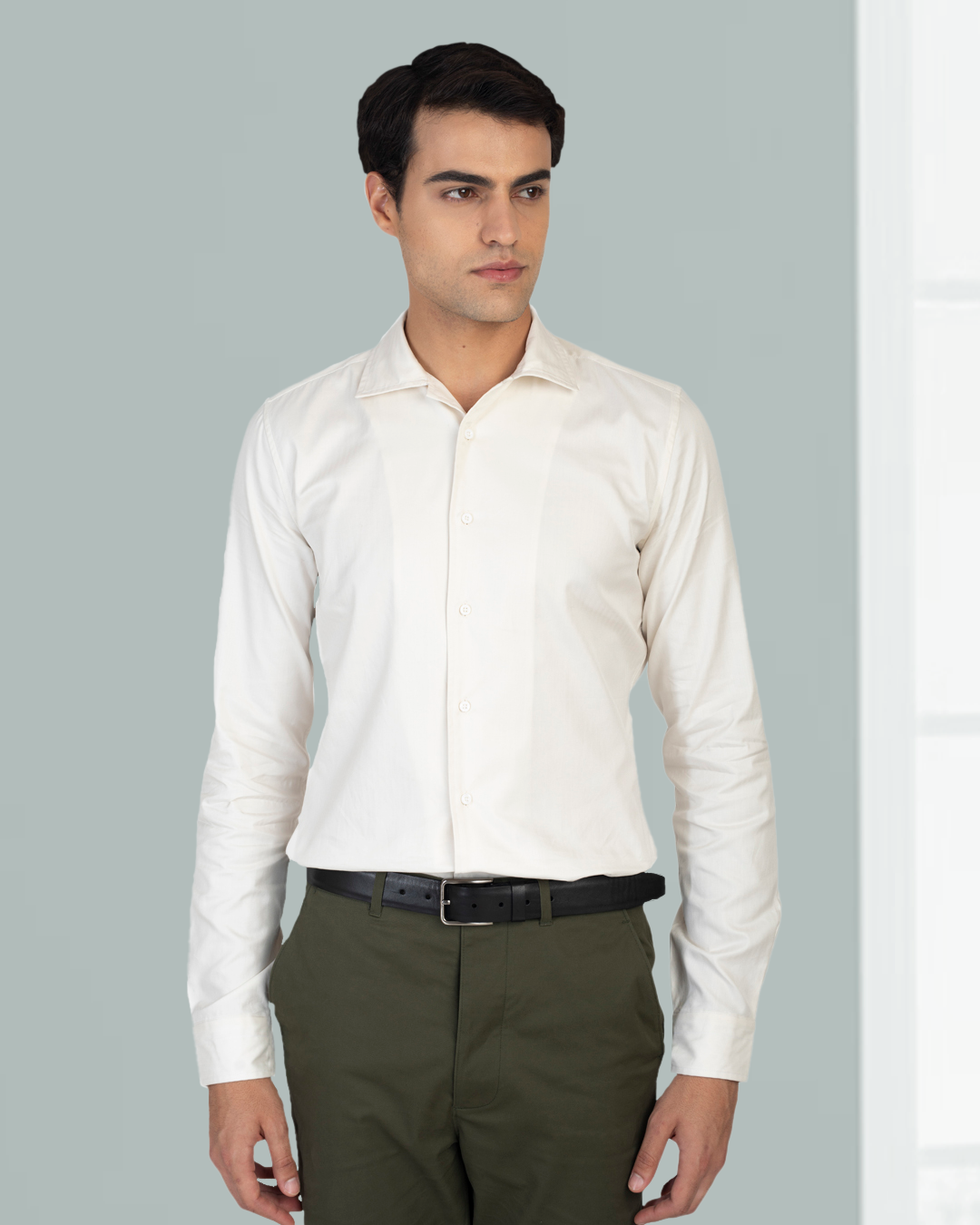 Genoa Olive Green Chino