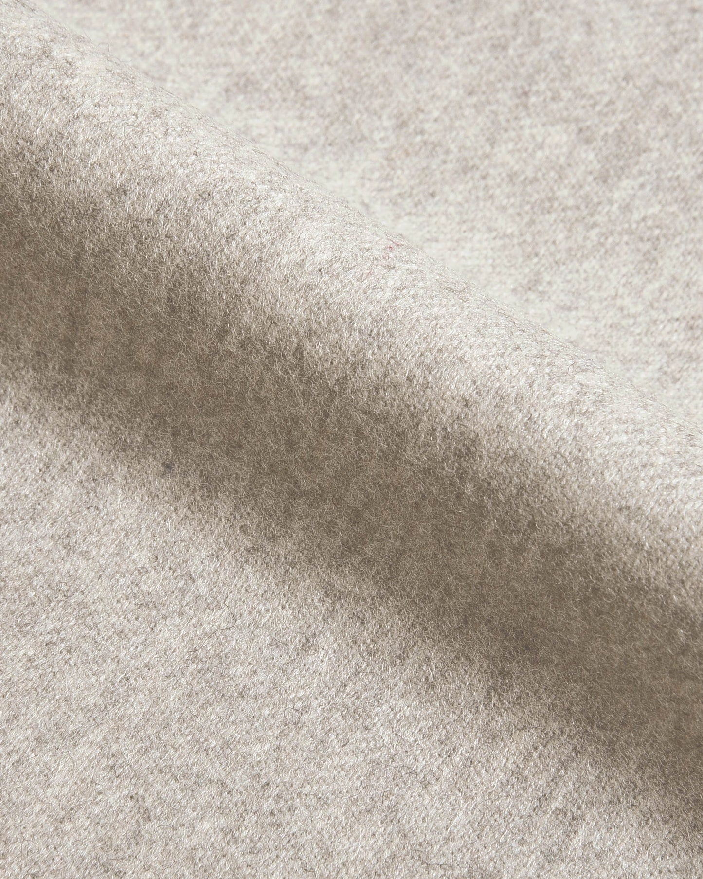 Vitale Barberis Canonico - Ecru Woolen Flannel