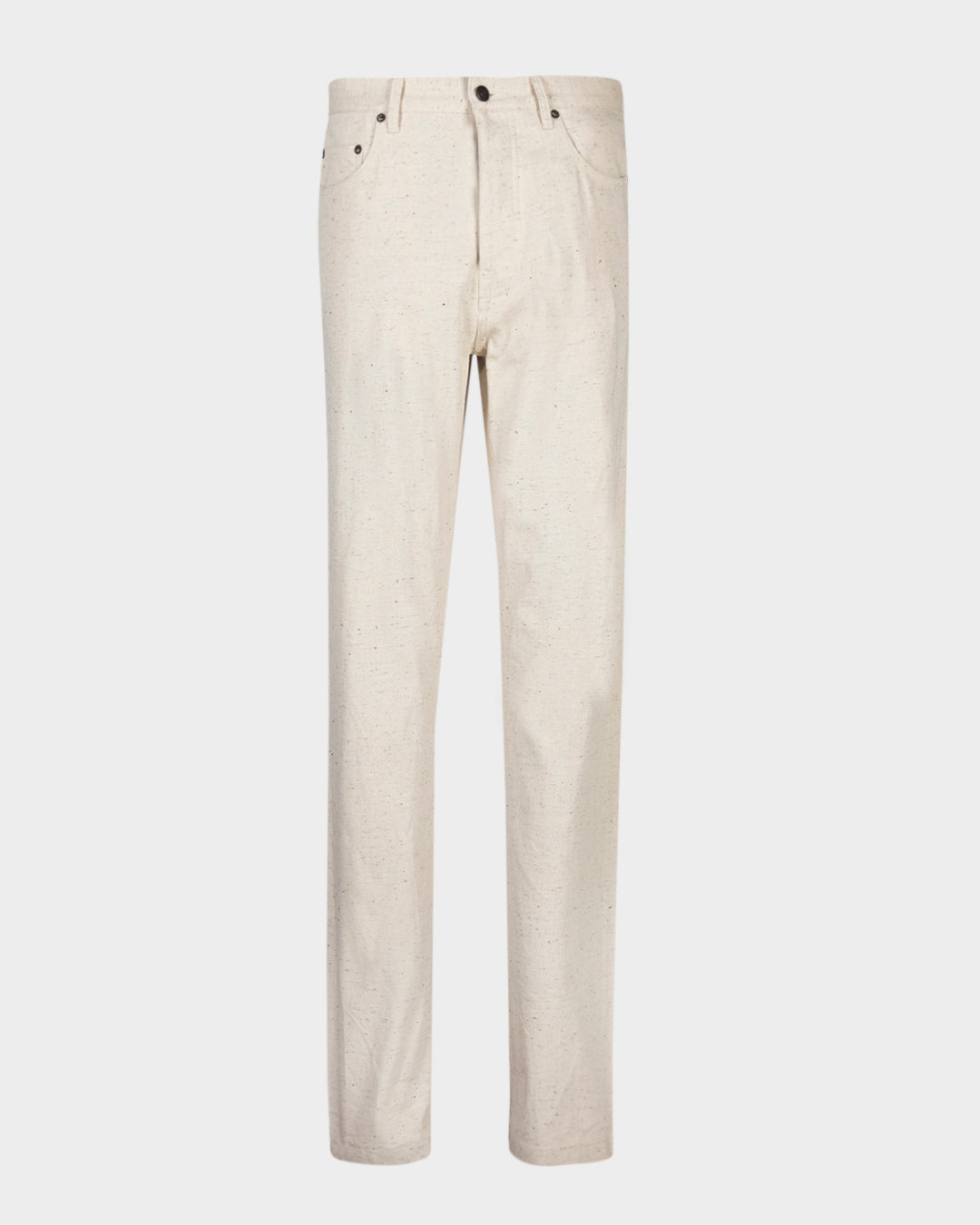Stretchable Melange Denim Jeans