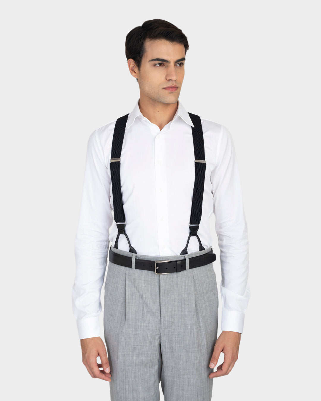 Washable Wool Grey Pant