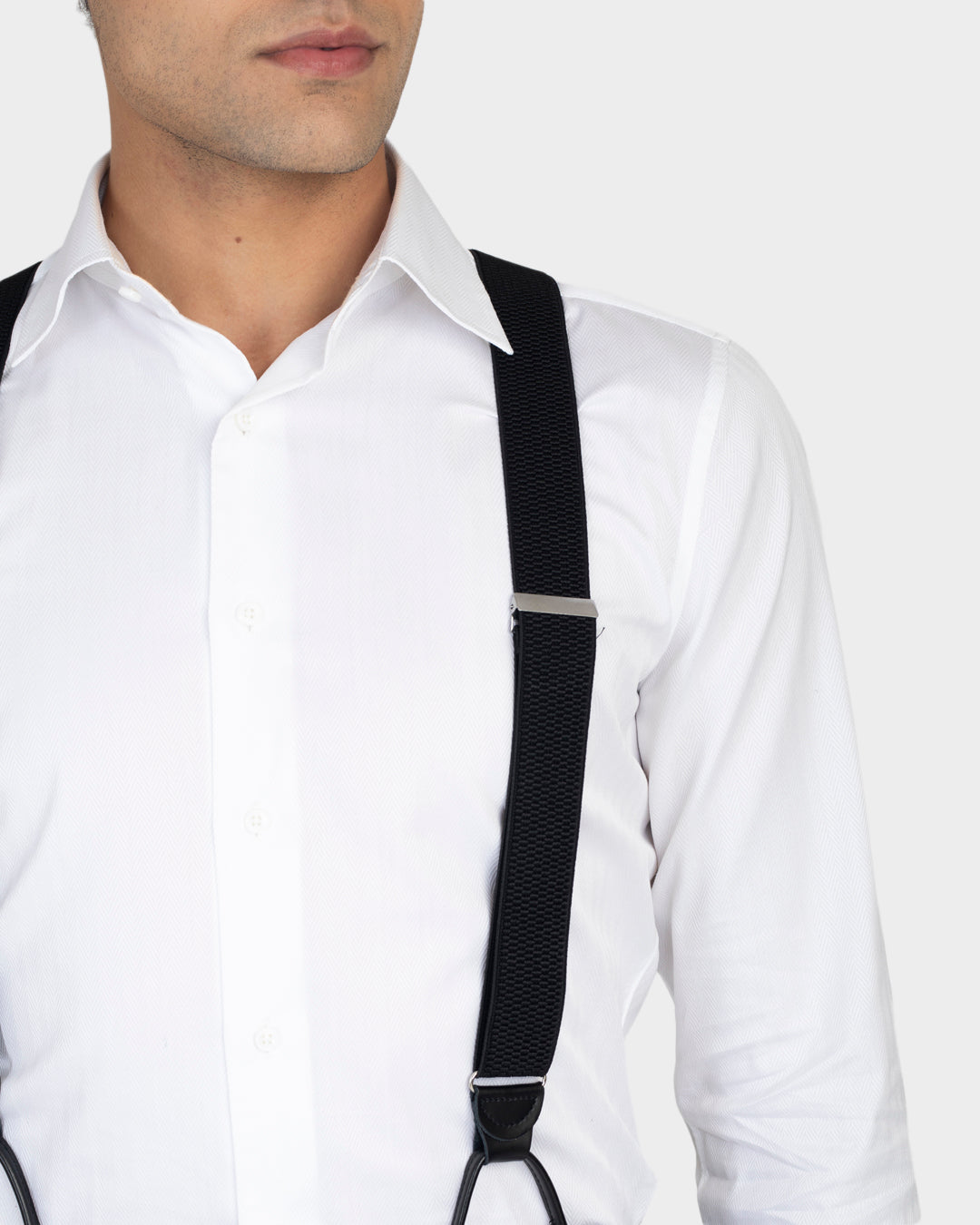 Washable Wool Grey Pant