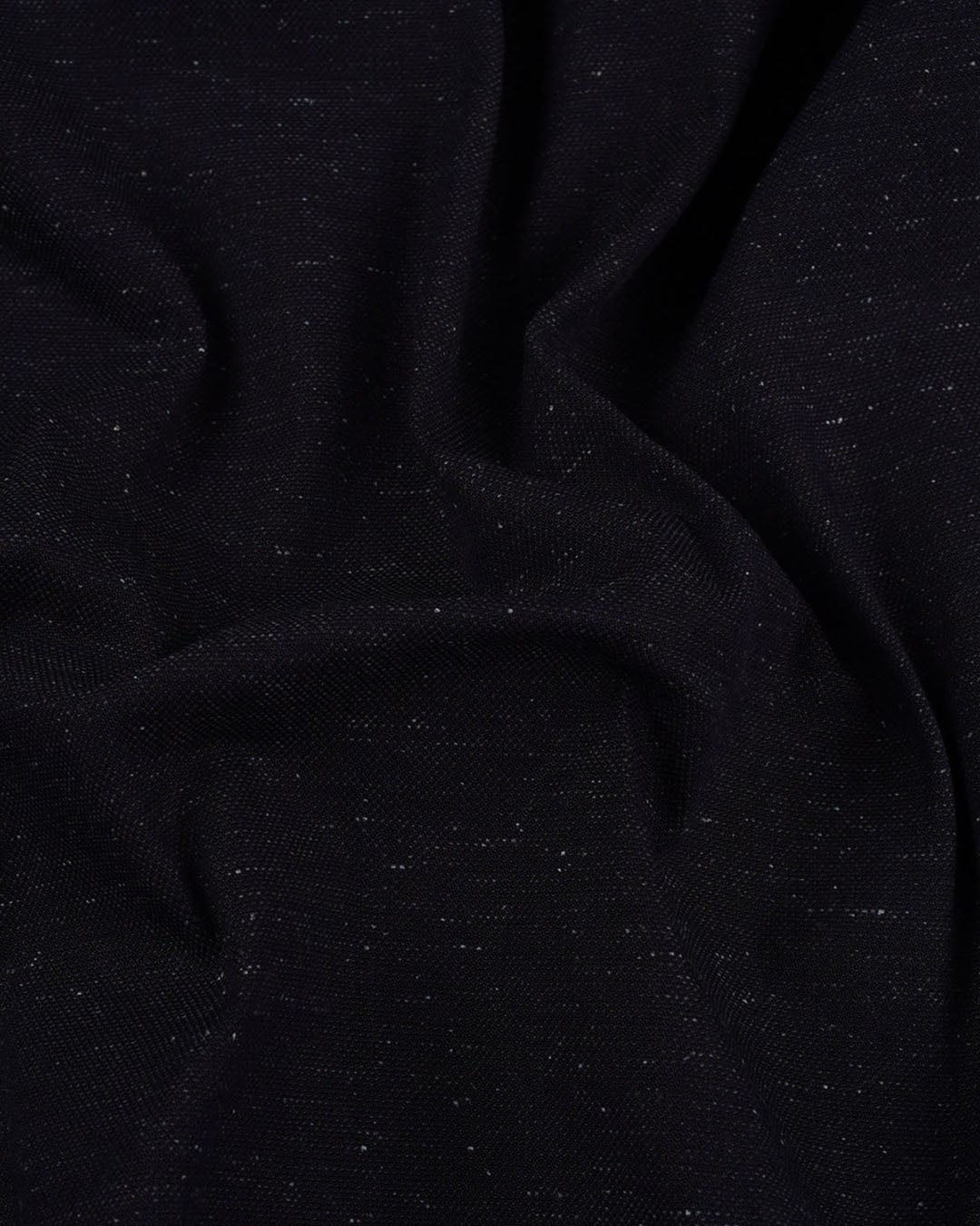 Denim: Navy Stretch Slub Jeans