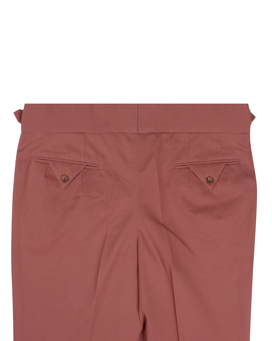 Gurkha Pant in Dugdale Cotton Brick Red Twill