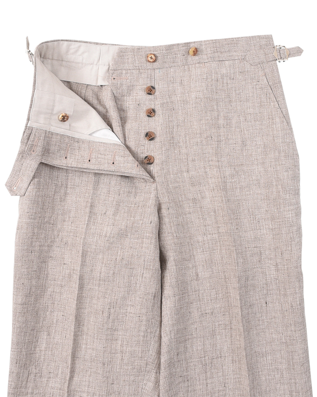 Solbiati Light Brown Linen