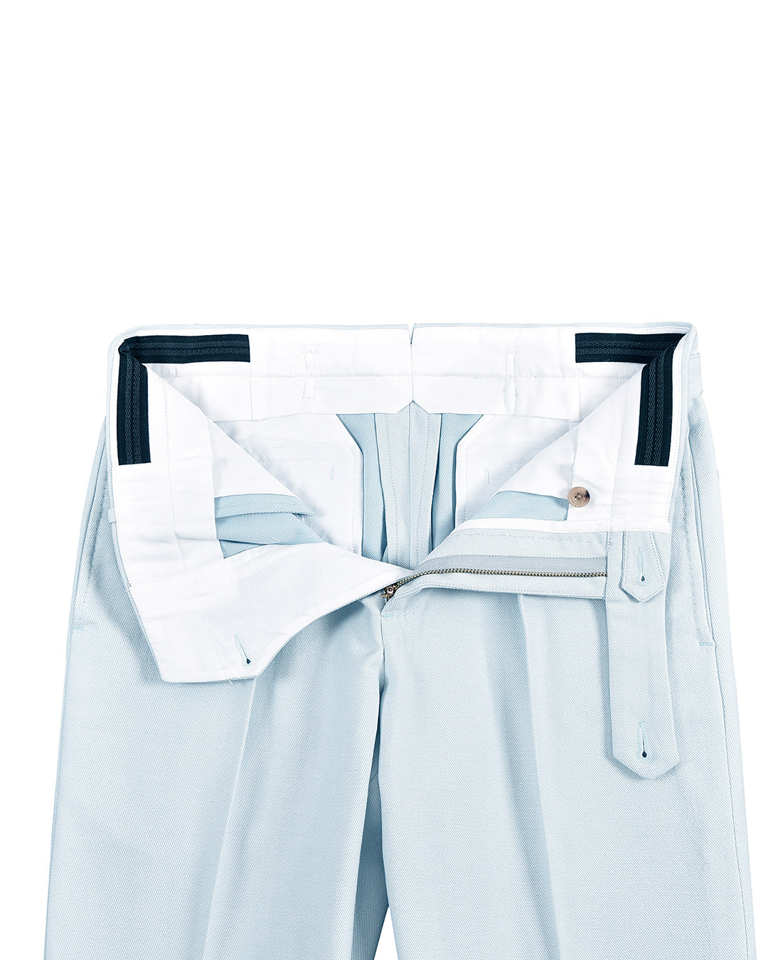 Tint Blue Twill Pant