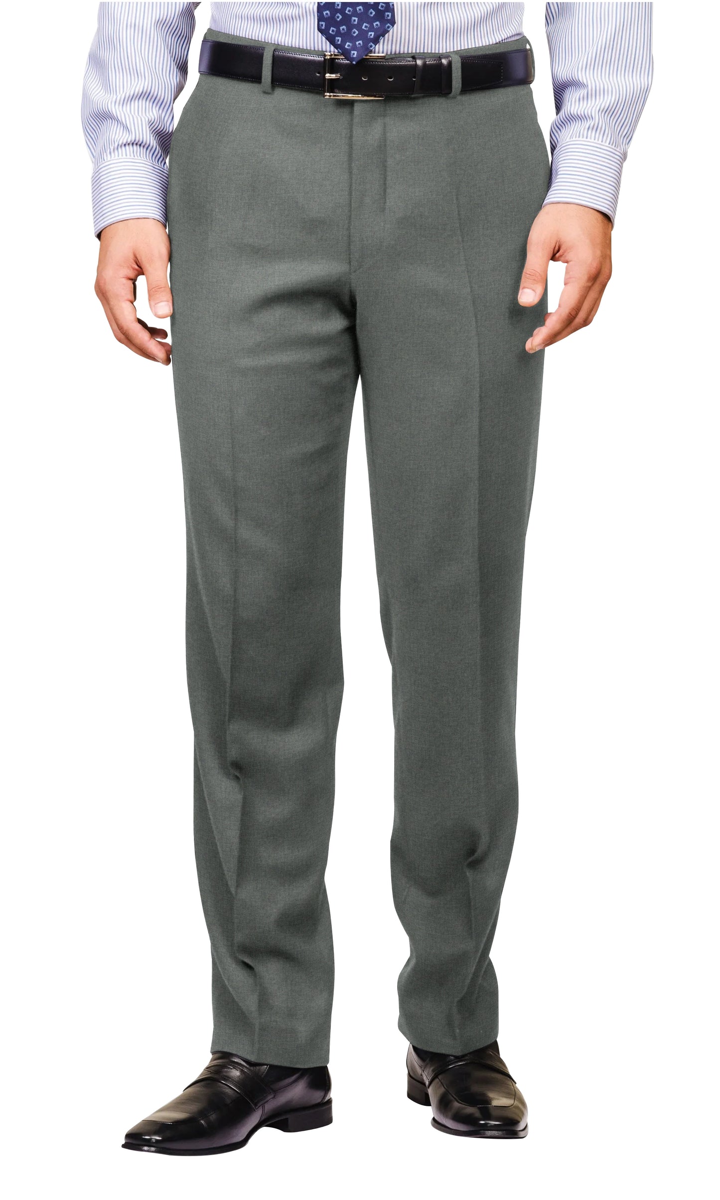Dugdale New Fine Worsted Tropical Wool Suit- Grey
