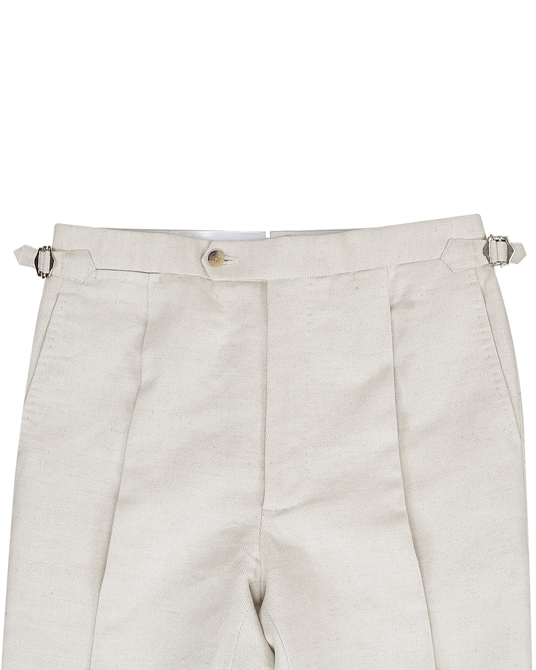 Linen: Heavy Vintage Cream Birdseye