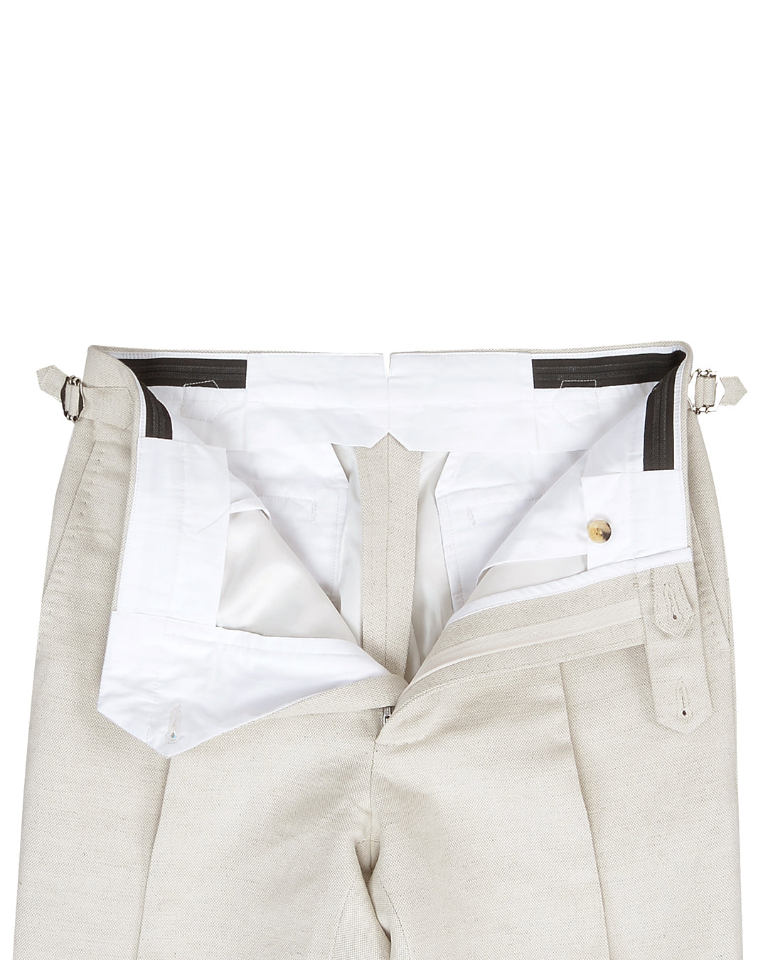 Linen: Heavy Vintage Cream Birdseye