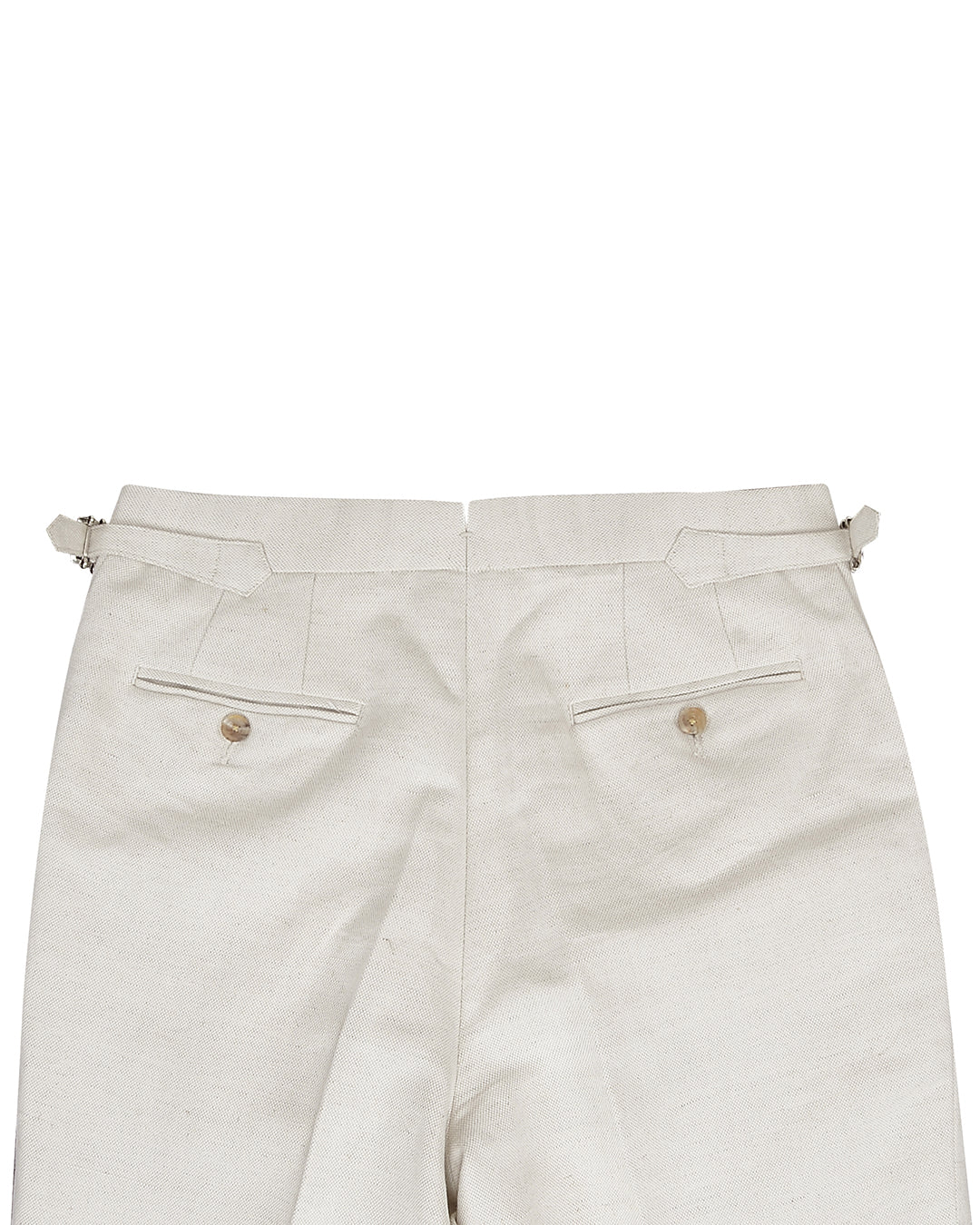 Linen: Heavy Vintage Cream Birdseye
