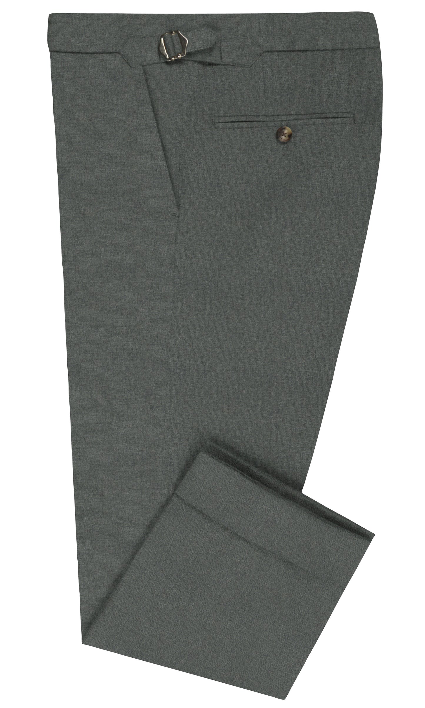 Dugdale New Fine Worsted Tropical Wool Suit- Grey
