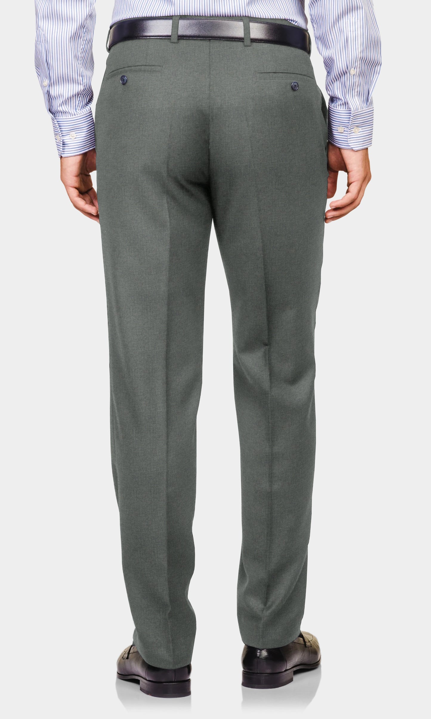 Dugdale New Fine Worsted Tropical Wool Suit- Grey
