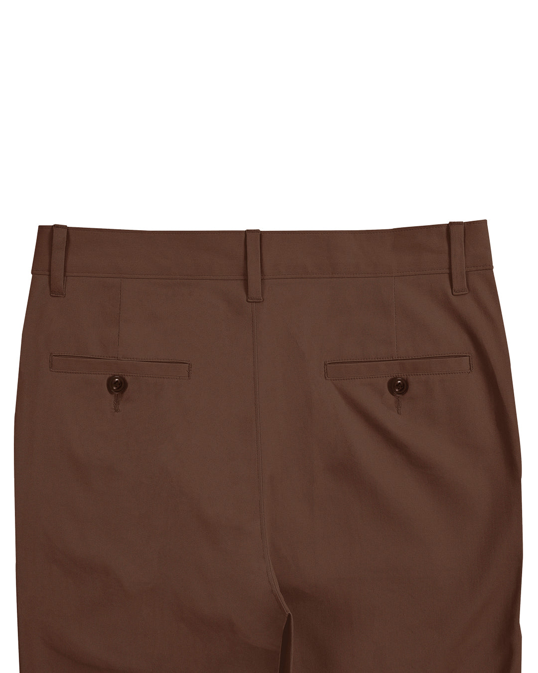 Genoa Chino Pant Chestnut Brown