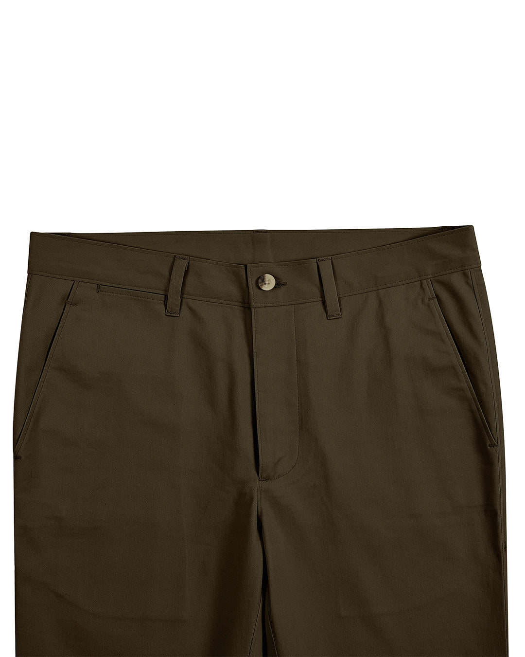 Genoa Chino Pant Choco Brown