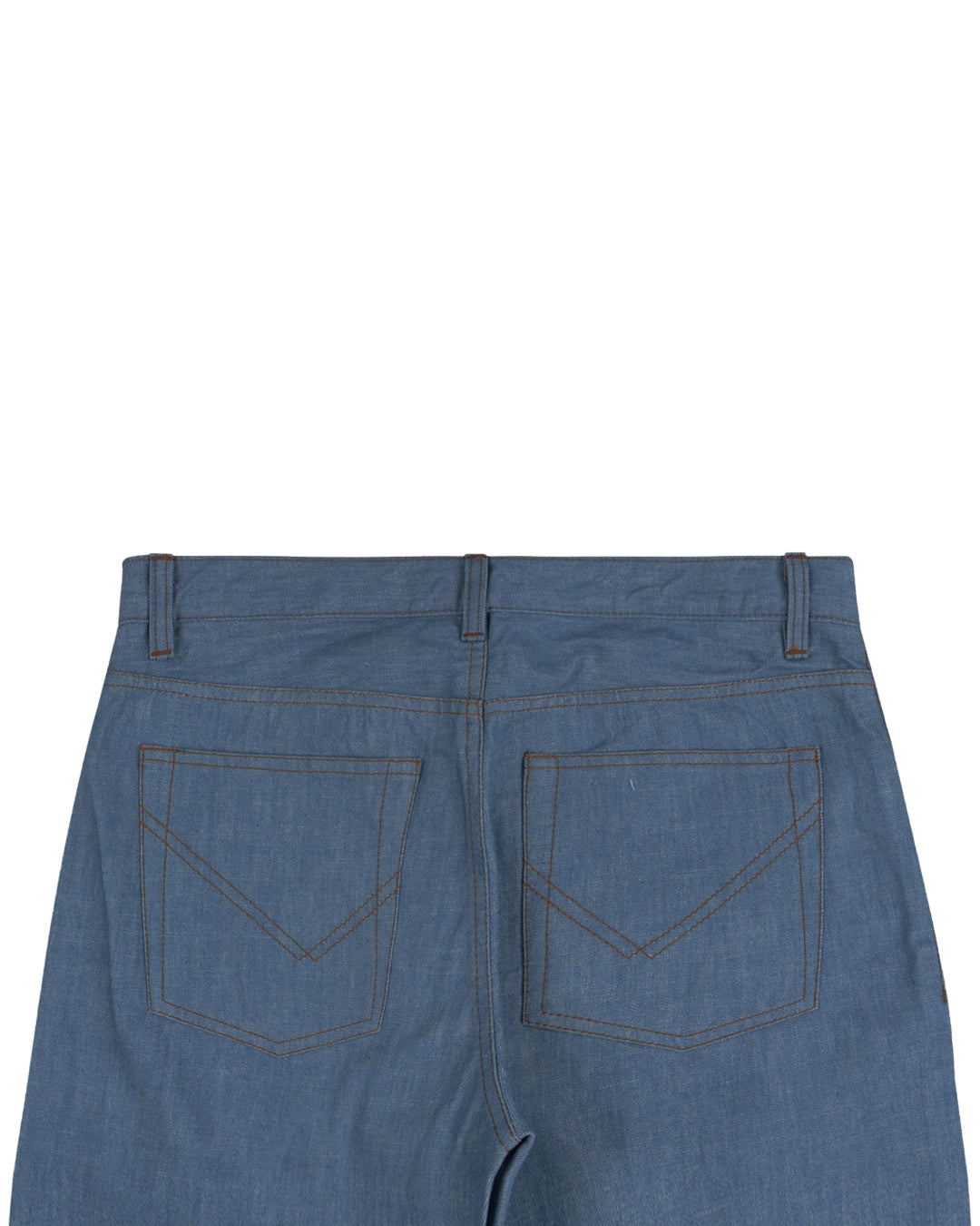 Light Blue Selvedge Jeans - 13 Oz