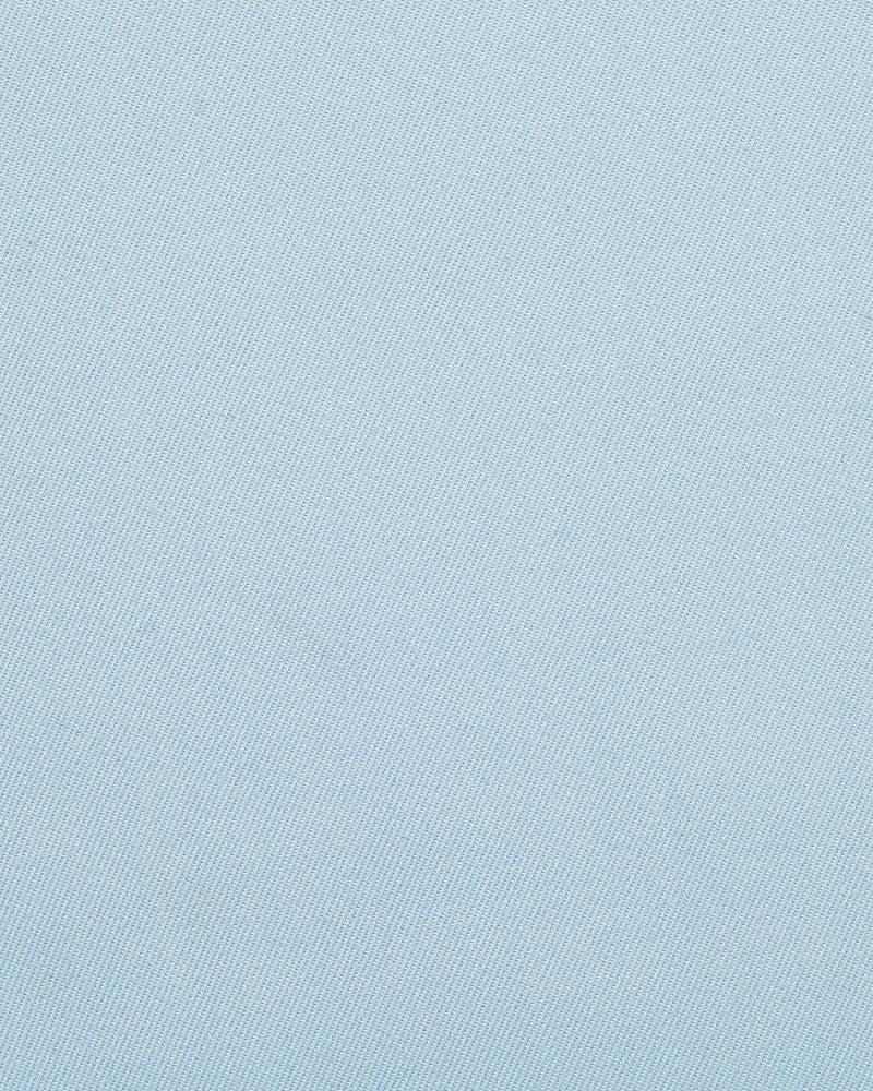 Tint Blue Twill Pant