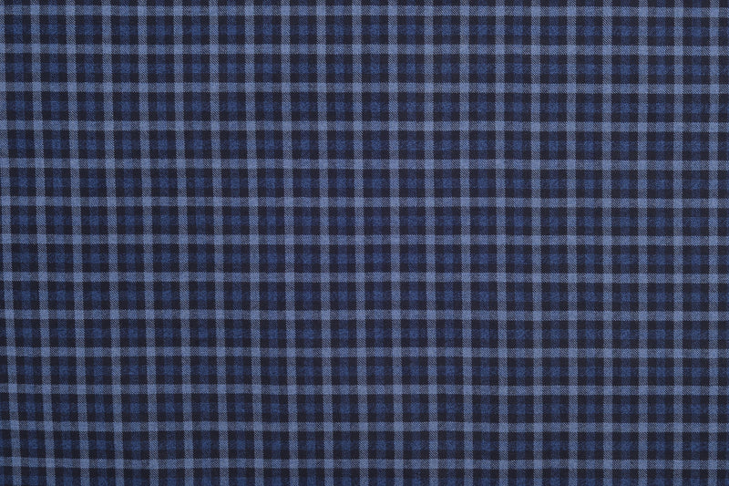 VBC Twill-Hose mit blauen und schwarzen Karos