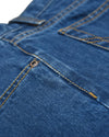 Kaihara Fade Washed Indigo Selvedge Jeans