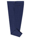 Drago : Super 160s Royal Blue Checks