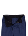 Drago : Super 160s Royal Blue Checks