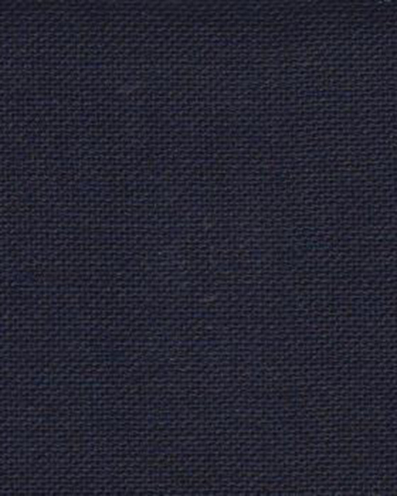 Minnis Fresco-Dark Navy Plain 10 Oz Wool