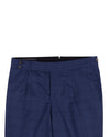 Drago : Super 160s Royal Blue Checks