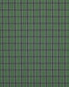 Grüne schwarze Tattersall-Karos