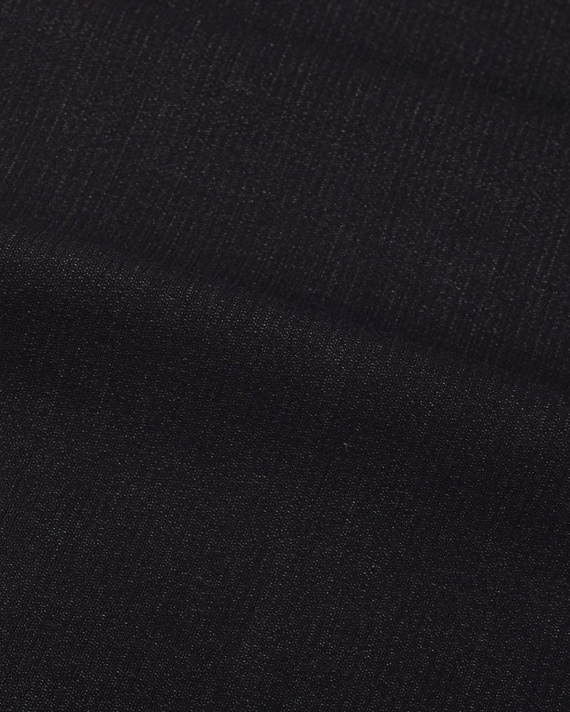 Dunkelblauer Denim-Chambray