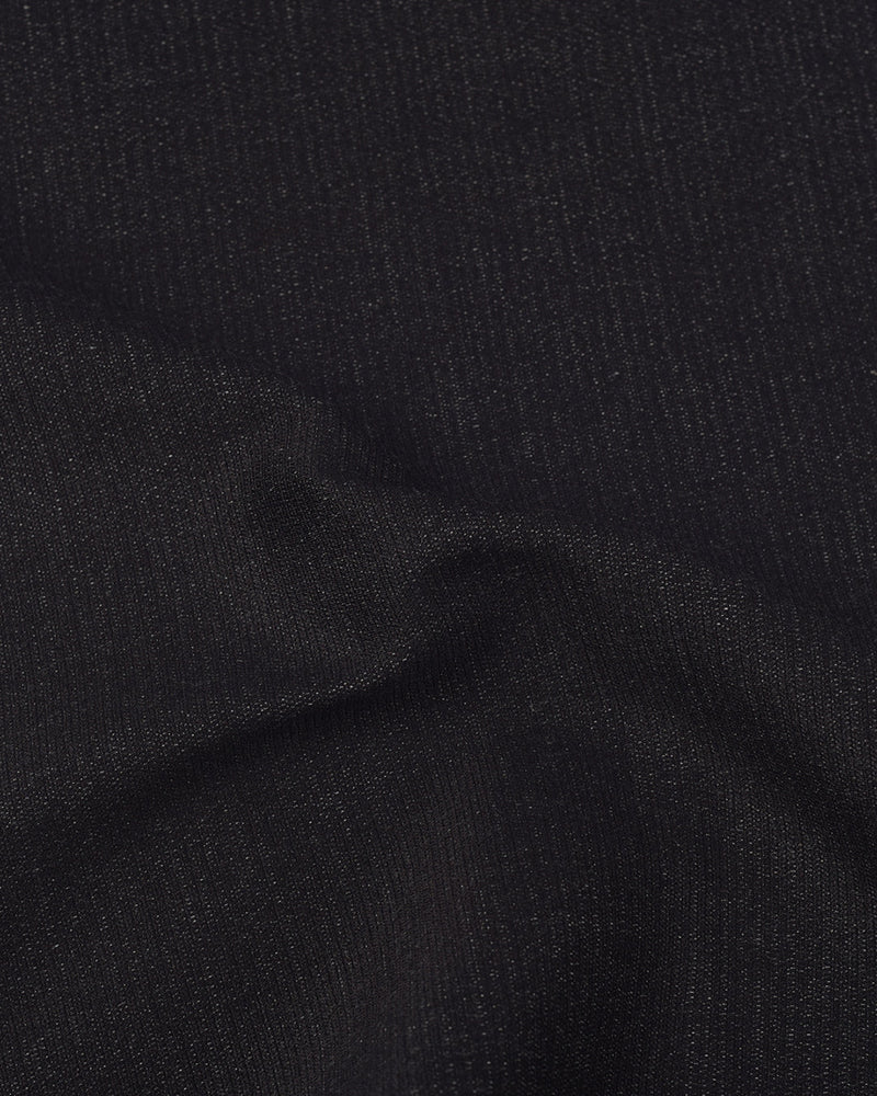Dunkelblauer Denim-Chambray