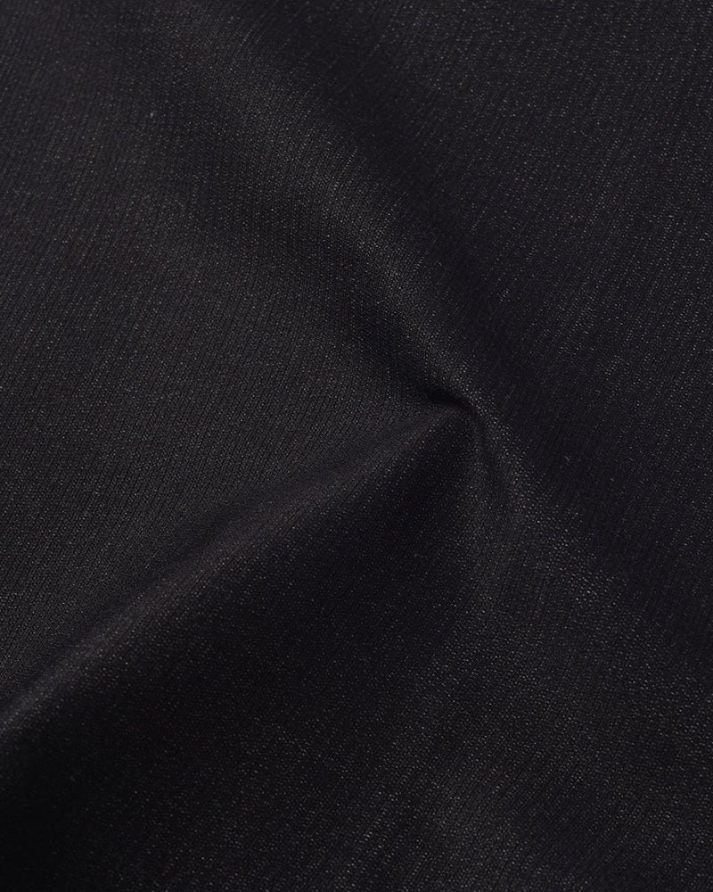 Dunkelblauer Denim-Chambray