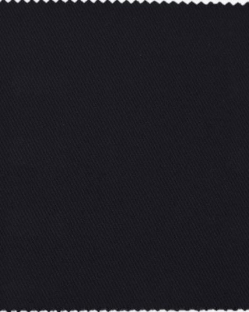 Brisbane Moss Navy Heavy Cotton Twill