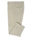 Stone Khaki Grau Chino aus weichem Twill