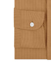 Cotton Poly: Sunset Orange End On End