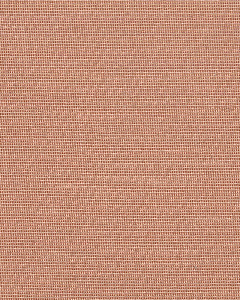 Cotton Poly: Rötlich-orange Ende an Ende