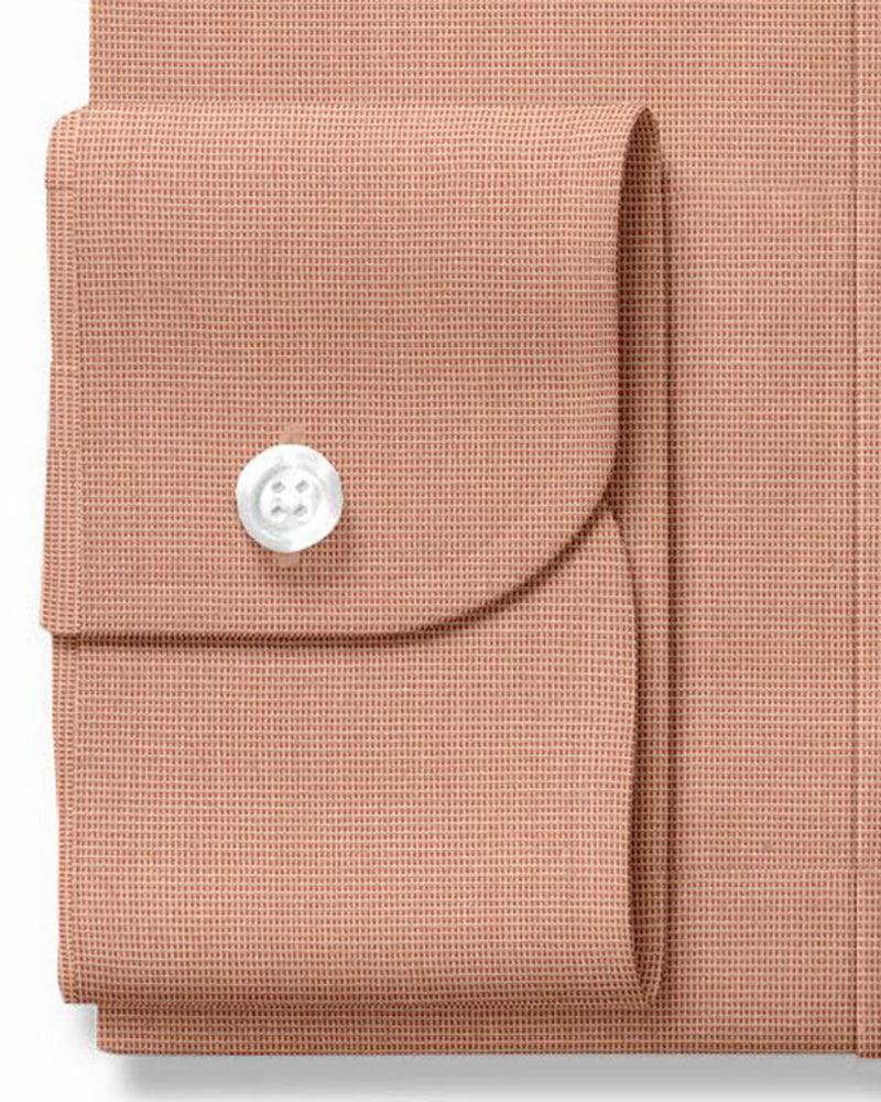 Cotton Poly: Rötlich-orange Ende an Ende