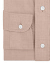 Cotton Poly: Light Orange End On End