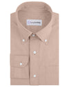 Cotton Poly: Light Orange End On End